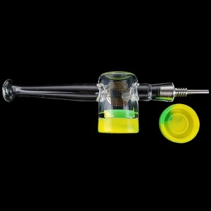 On Point Glass - 10MM Glass NC Reclaimer With Silicone Cont Set - 10MM Female [FGA787] 